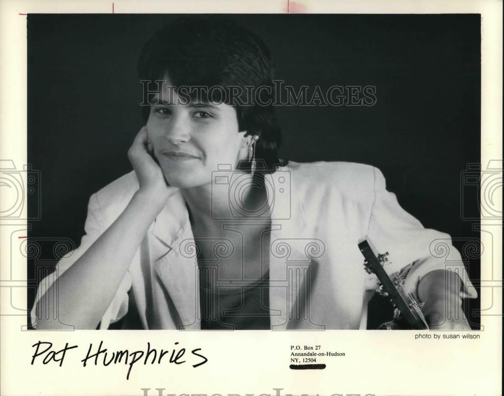 1992 Press Photo Pat Humphries - cvp24904 - Historic Images