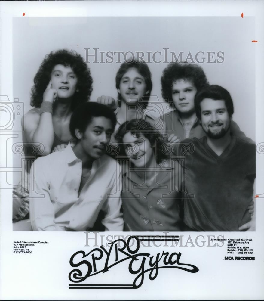 1980 Press Photo Spyro Gyra - cvp28384 - Historic Images