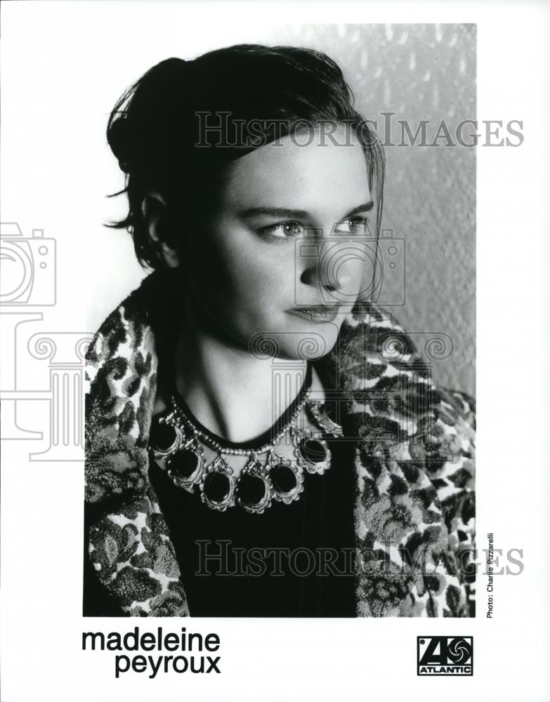 Undated Press Photo Madeleine Peyroux - cvp28248 - Historic Images