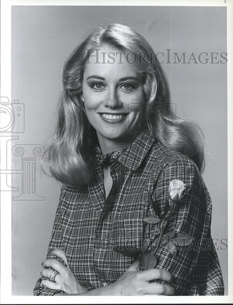 1983 Press Photo Cybill Shepherd in The Yellow Rose - cvp26235 - Historic Images