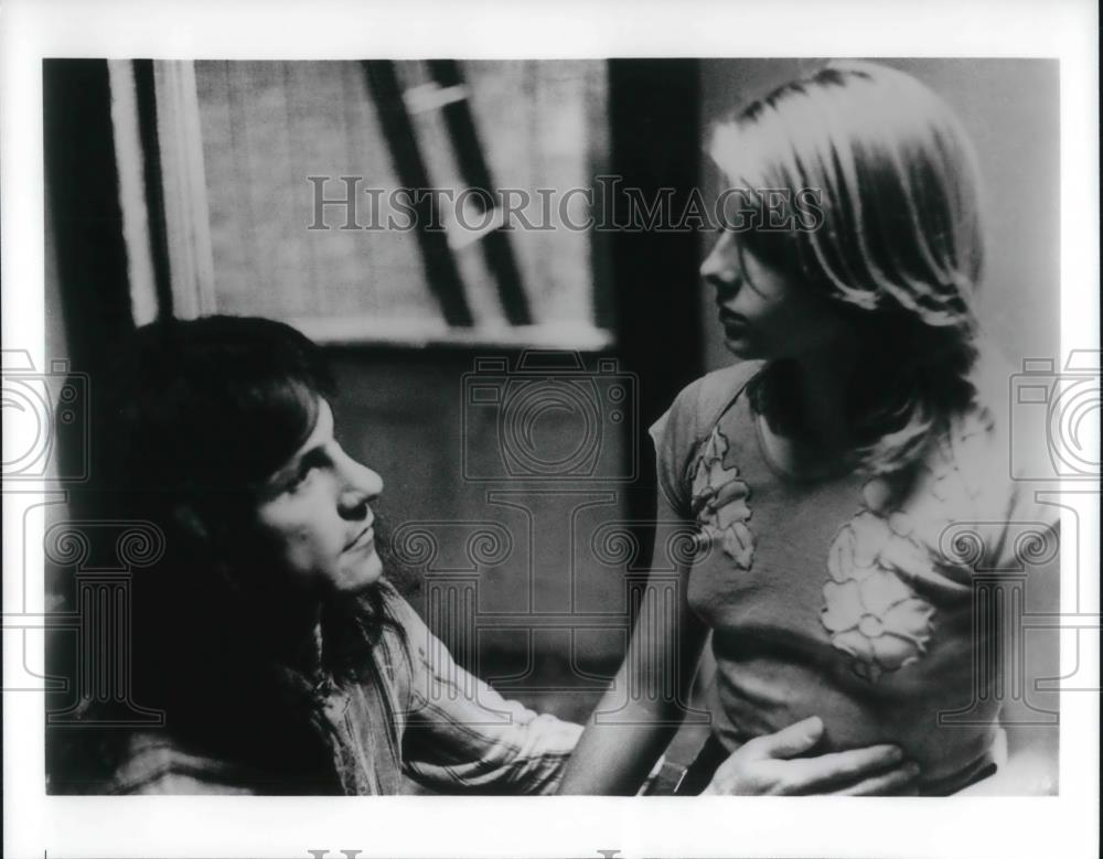 Press Photo Harvey Keitel and Jodie Foster-Taxi Driver - cvp23001 - Historic Images