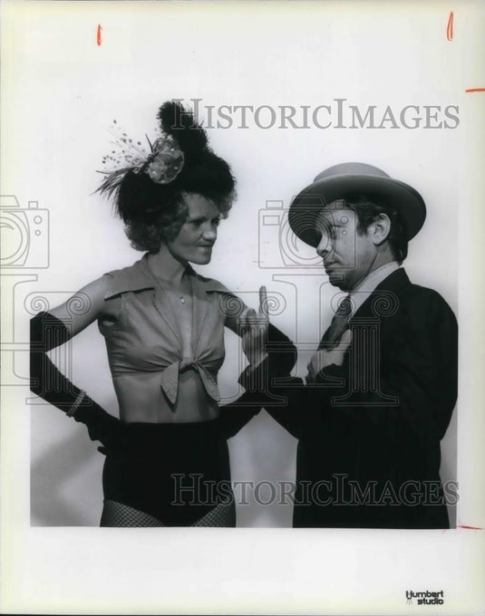 1980 Press Photo Lenne Jacobs - cvp20976 - Historic Images
