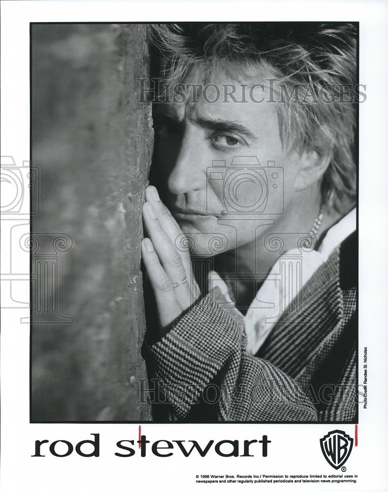 1998 Press Photo Singer Rod Stewart - cvp26438 - Historic Images