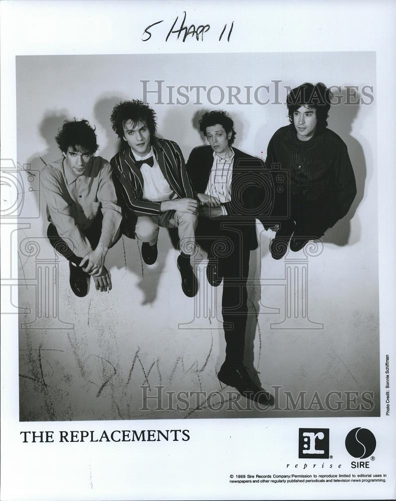 1989 Press Photo The Replacements in the picture - cvp26168 - Historic Images