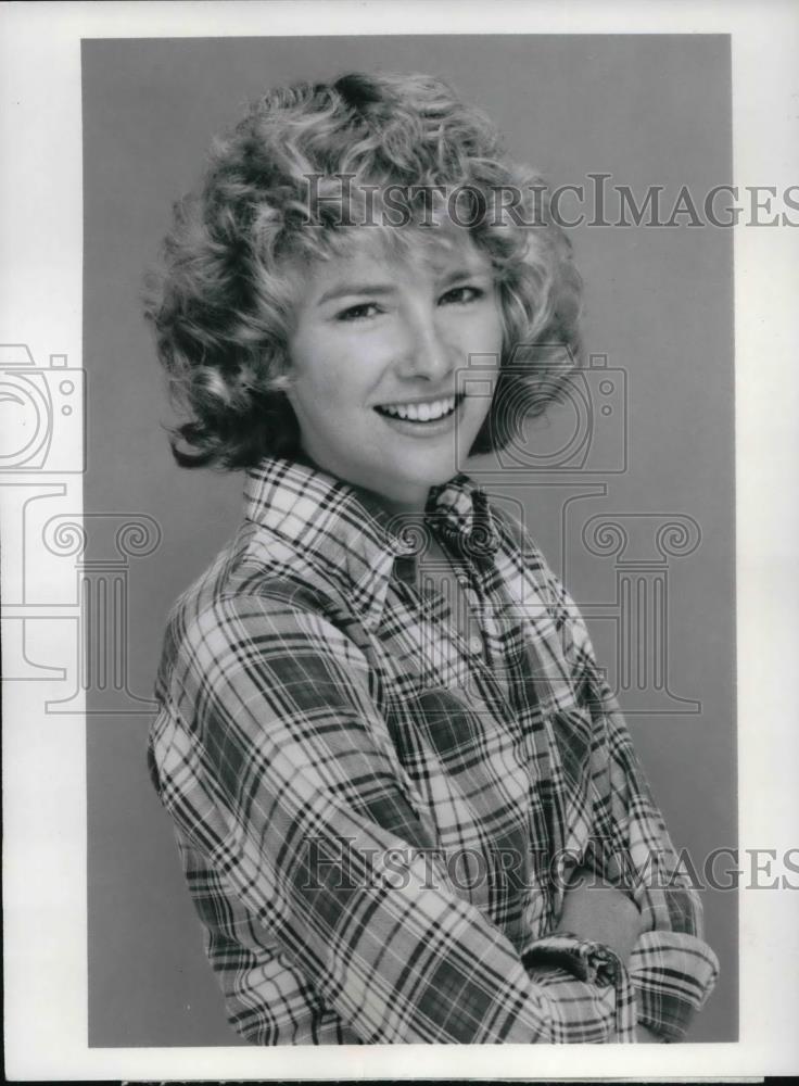 1981 Press Photo Marilyn Jones in King's Crossing - cvp25334 - Historic Images