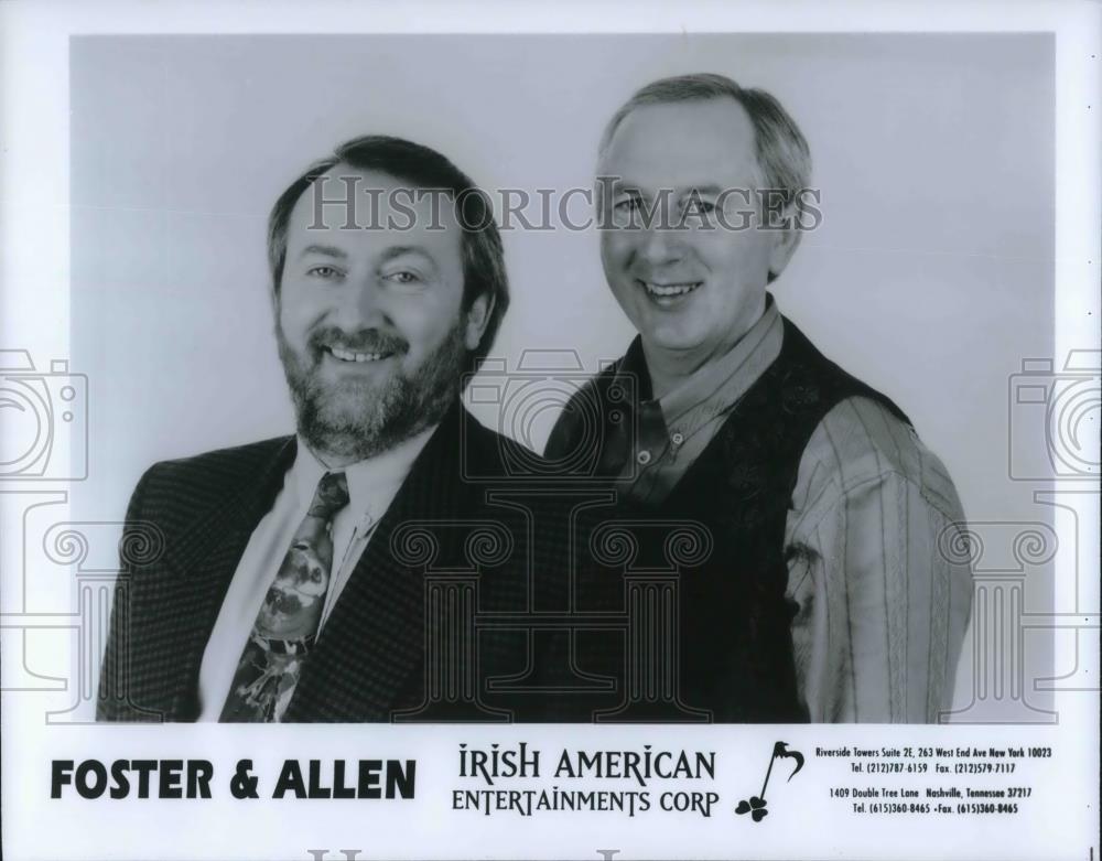 Press Photo Foster and Allen Irish American - cvp23896 - Historic Images