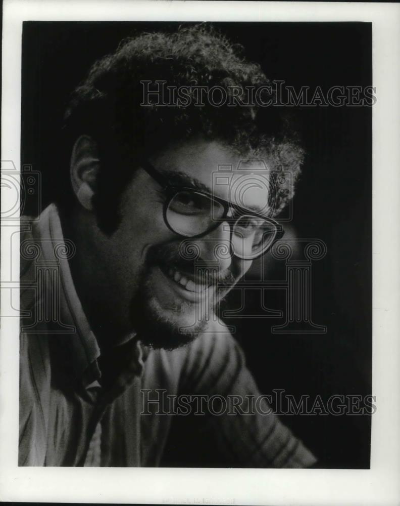 1975 Press Photo Michael Isaacson Composer of Jewish Synagogue Music - cvp24329 - Historic Images
