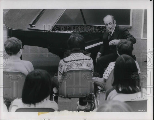 1980 Press Photo Lorin Hollander Pianist - cvp23759 - Historic Images