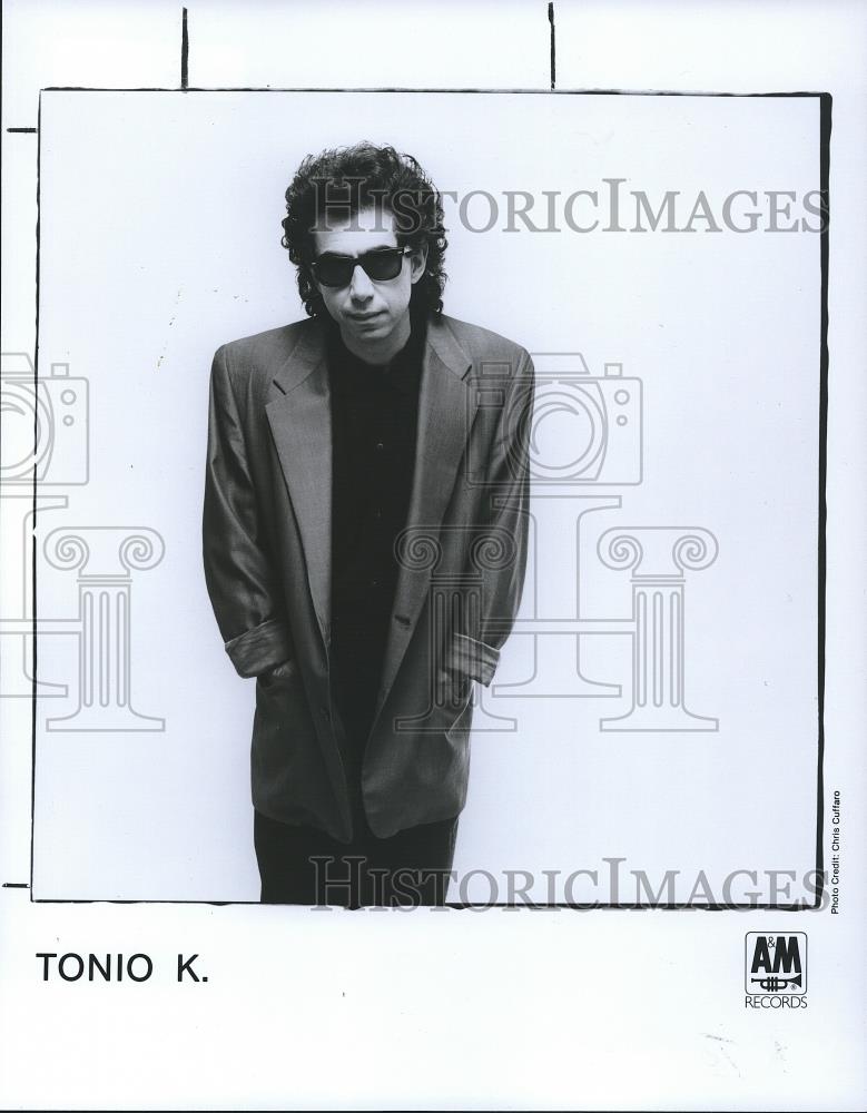 1988 Press Photo Tonio K - cvp26717 - Historic Images
