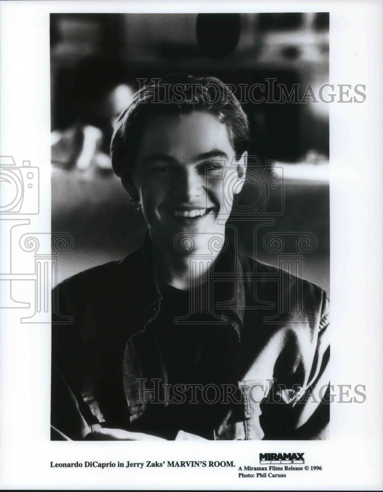 1996 Press Photo Leonardo DiCaprio in Marvin's Room - cvp22760 - Historic Images