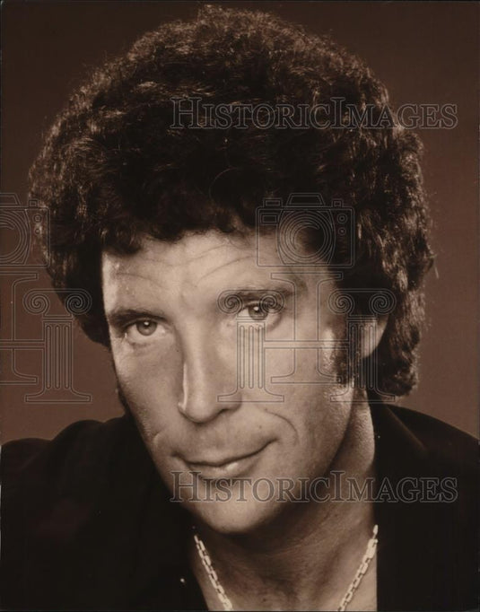 1981 Press Photo Tom Jones - 307 - cvp27330 - Historic Images