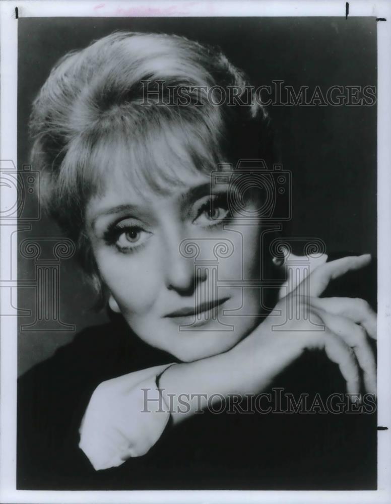 1988 Press Photo Celeste Holm in the Quintessence Celebrity Series - cvp24045 - Historic Images