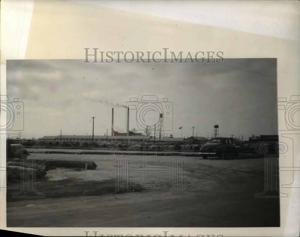 1941 Press Photo Dupont Plant - Historic Images