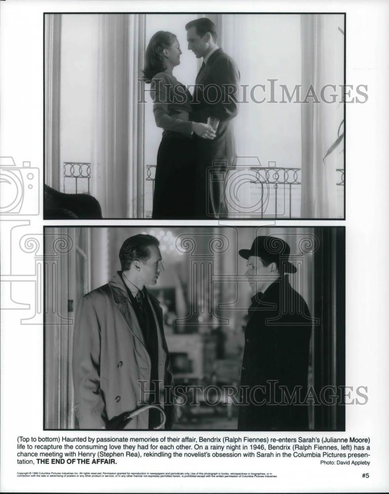 2000 Press Photo Movie The End of the Affair - cvp20717 - Historic Images