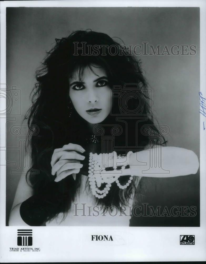 1985 Press Photo Fiona in the picture - cvp21671 - Historic Images