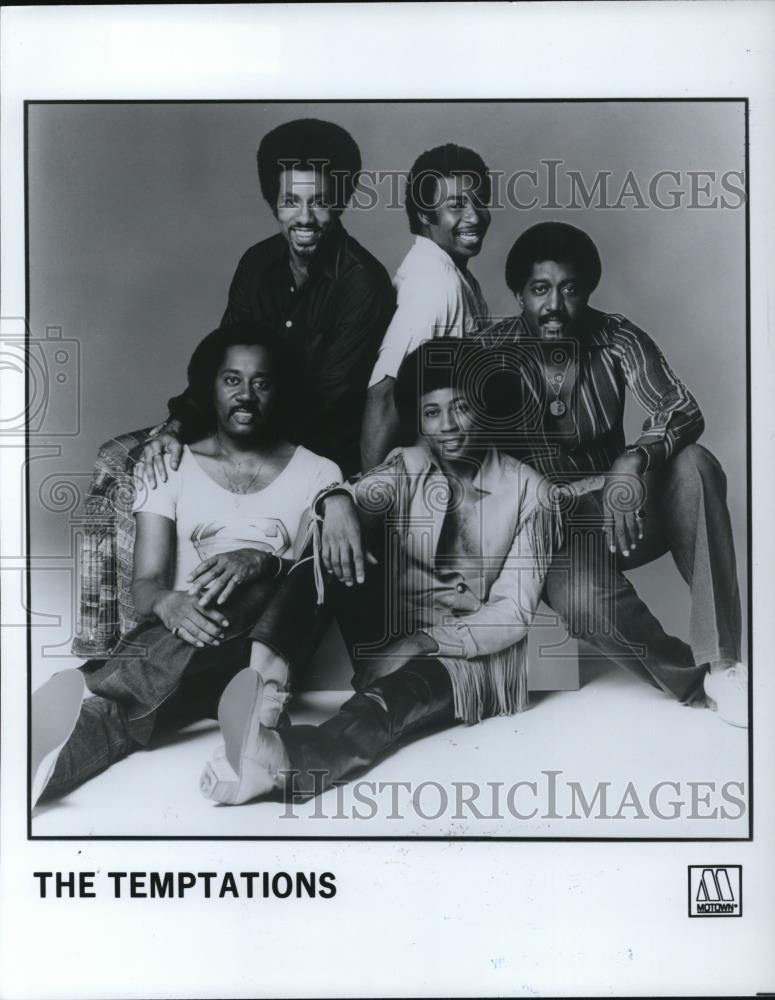 1981 Press Photo The Temptations - cvp27917 - Historic Images