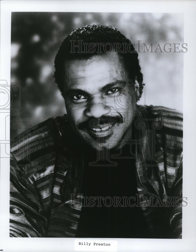 Undated Press Photo Billy Preston - cvp28266 - Historic Images