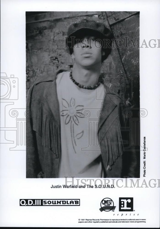 1991 Press Photo Justin Warfield and the SOUND - cvp27870 - Historic Images