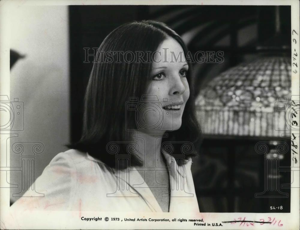 1974 Press Photo Diane Keaton in Sleeper - cvp25118 - Historic Images