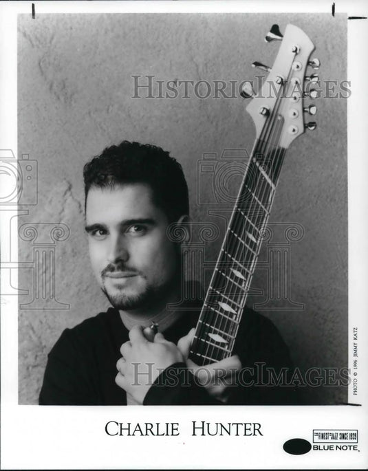 1997 Press Photo Charlie Hunter - cvp25416 - Historic Images