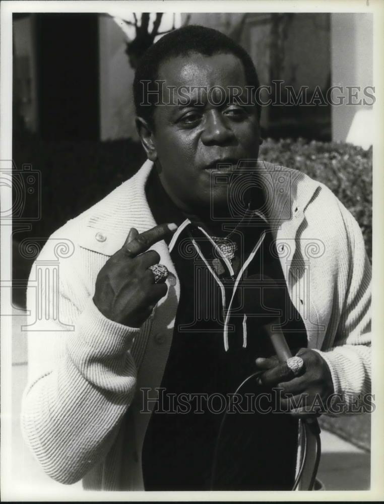 1984 Press Photo Comedian Flip Wilson in People Are Funny - cvp20192 - Historic Images