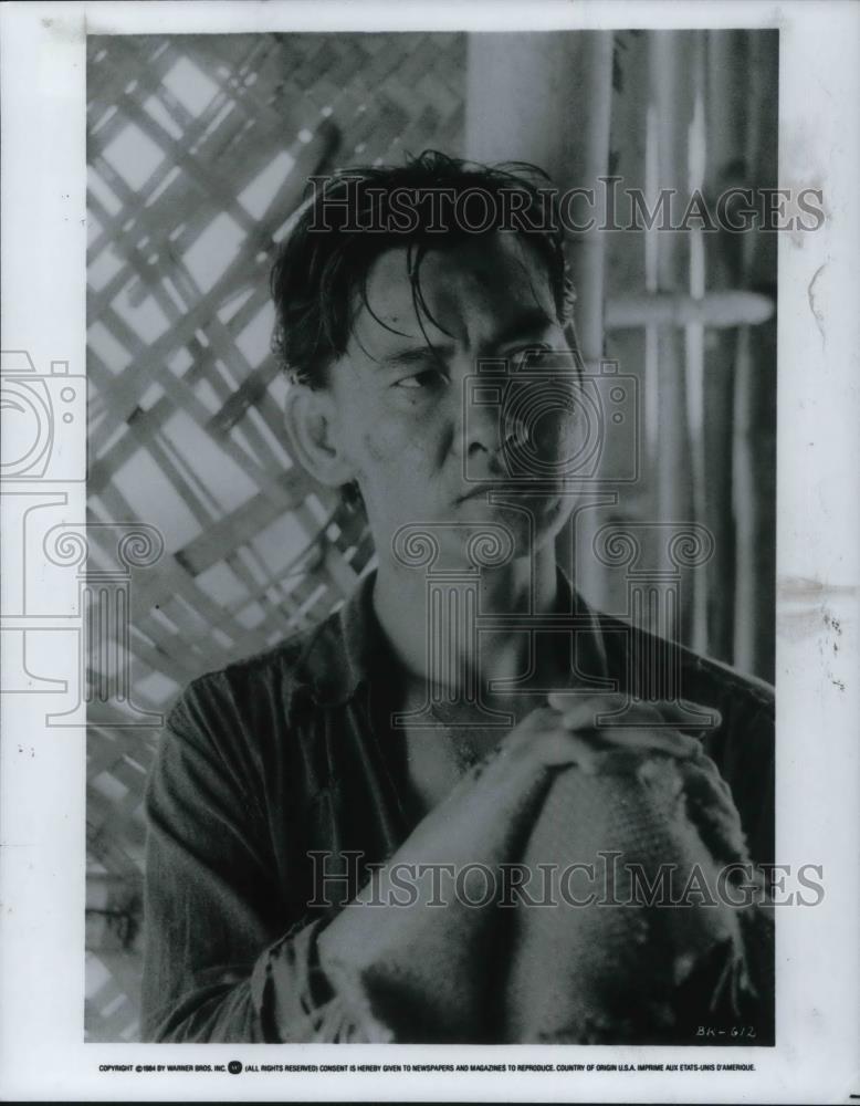 1985 Press Photo Haing S. Ngor stars as Dith Pran in The Killing Fields - Historic Images