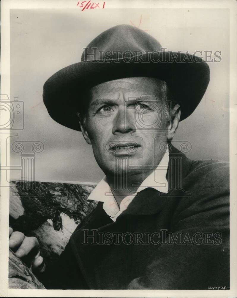 1963 Press Photo Actor Richard Widmark - cvp27212 - Historic Images
