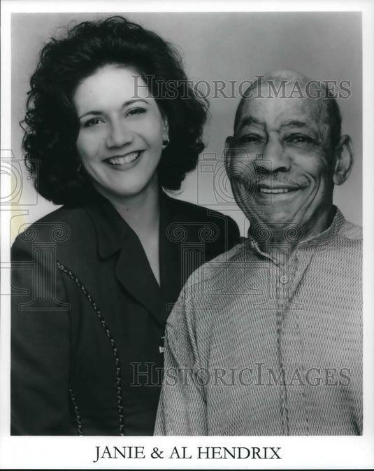 1997 Press Photo Janie & Al Hendrix - cvp23313 - Historic Images