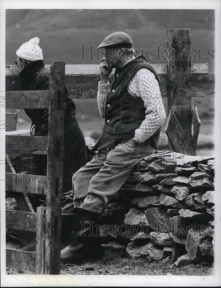 1967 Press Photo John Huston Actor Writer and Director - cvp24091 - Historic Images