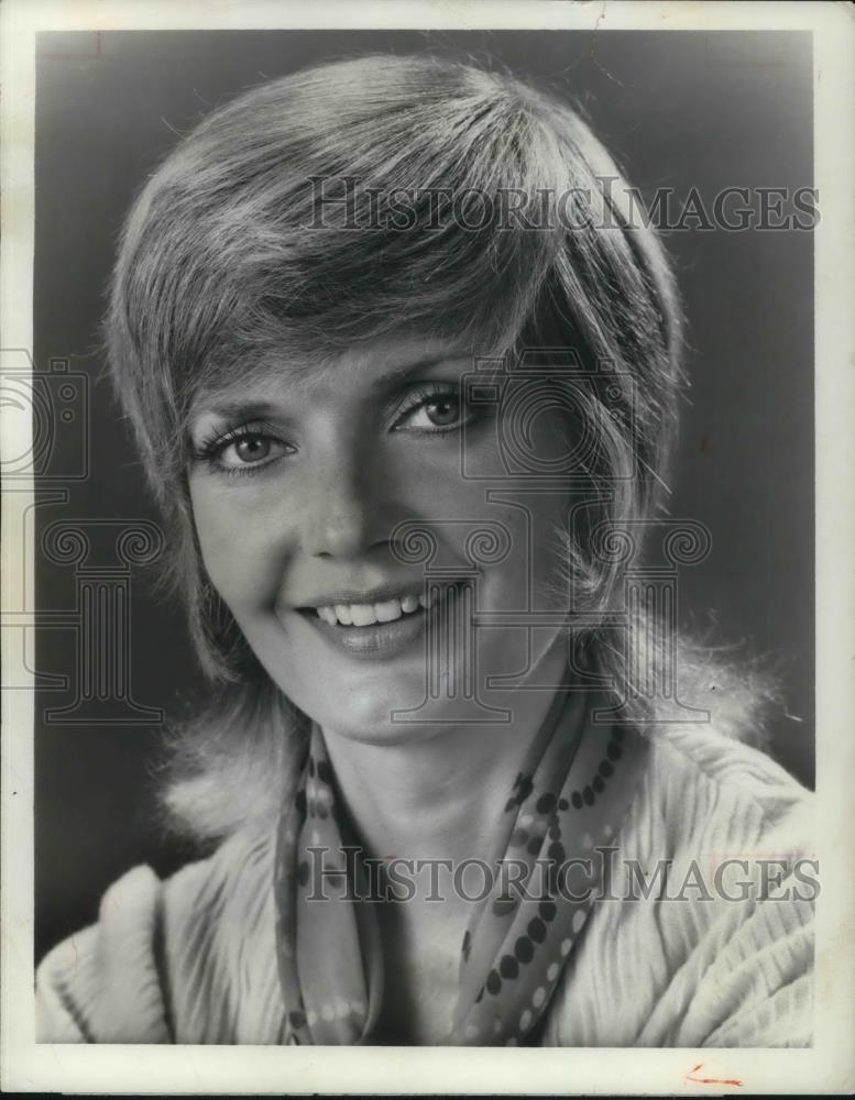 1974 Press Photo Florence Henderson in The Brady Bunch - cvp21021 - Historic Images