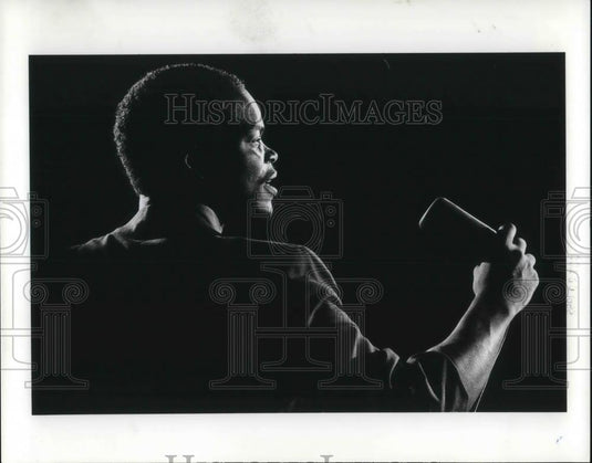 1985 Press Photo A.J Jamal - cvp23243 - Historic Images