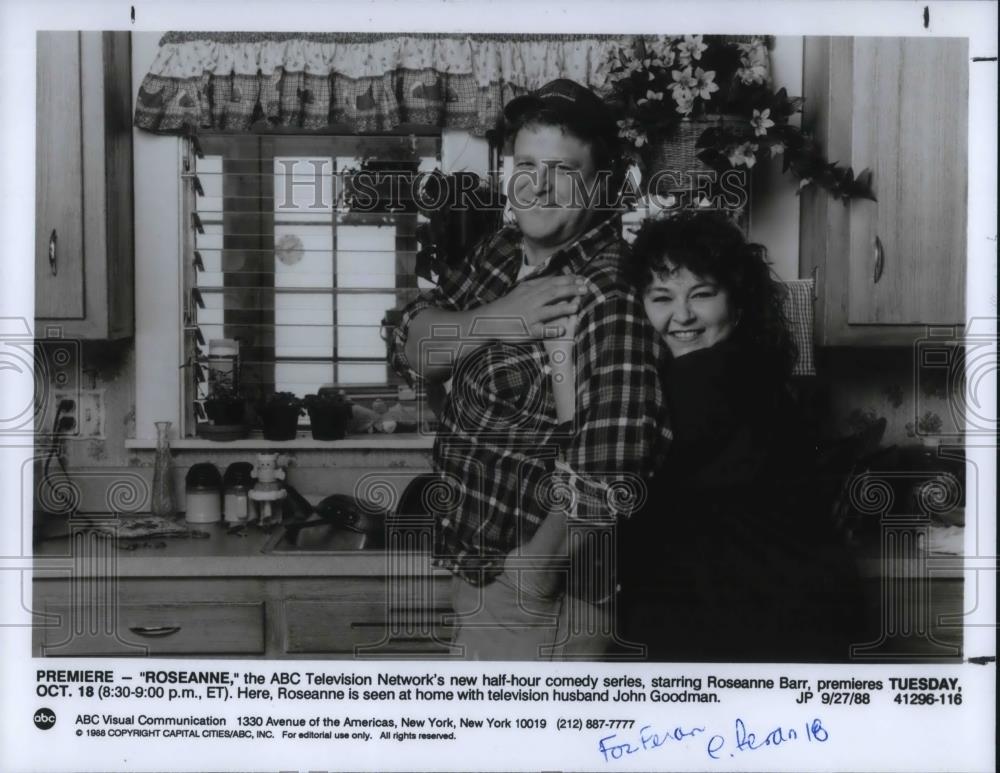 1988 Press Photo Roseanne - cvp22295 - Historic Images