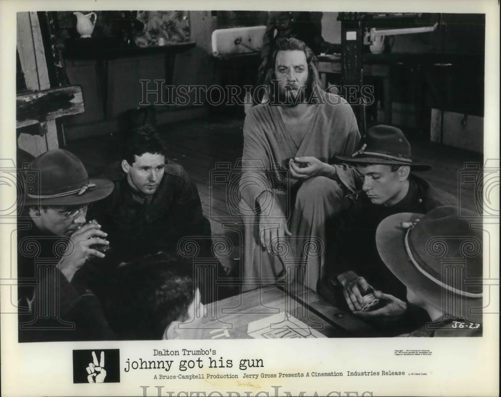 1974 Press Photo Scene from Dalton Trumbo&#39;s Johnny Got His Gun - cvp22507 - Historic Images