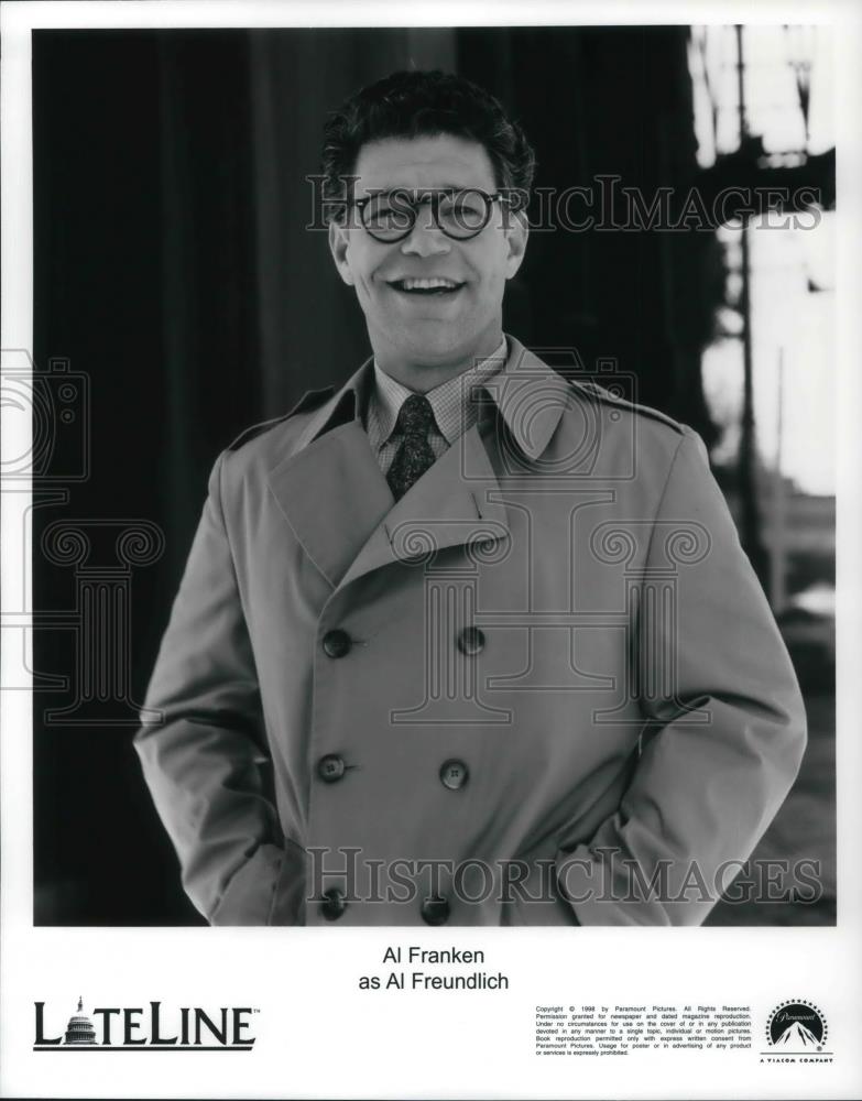 Press Photo Al Franken as Al Freundlich in Lateline - cvp20539 - Historic Images