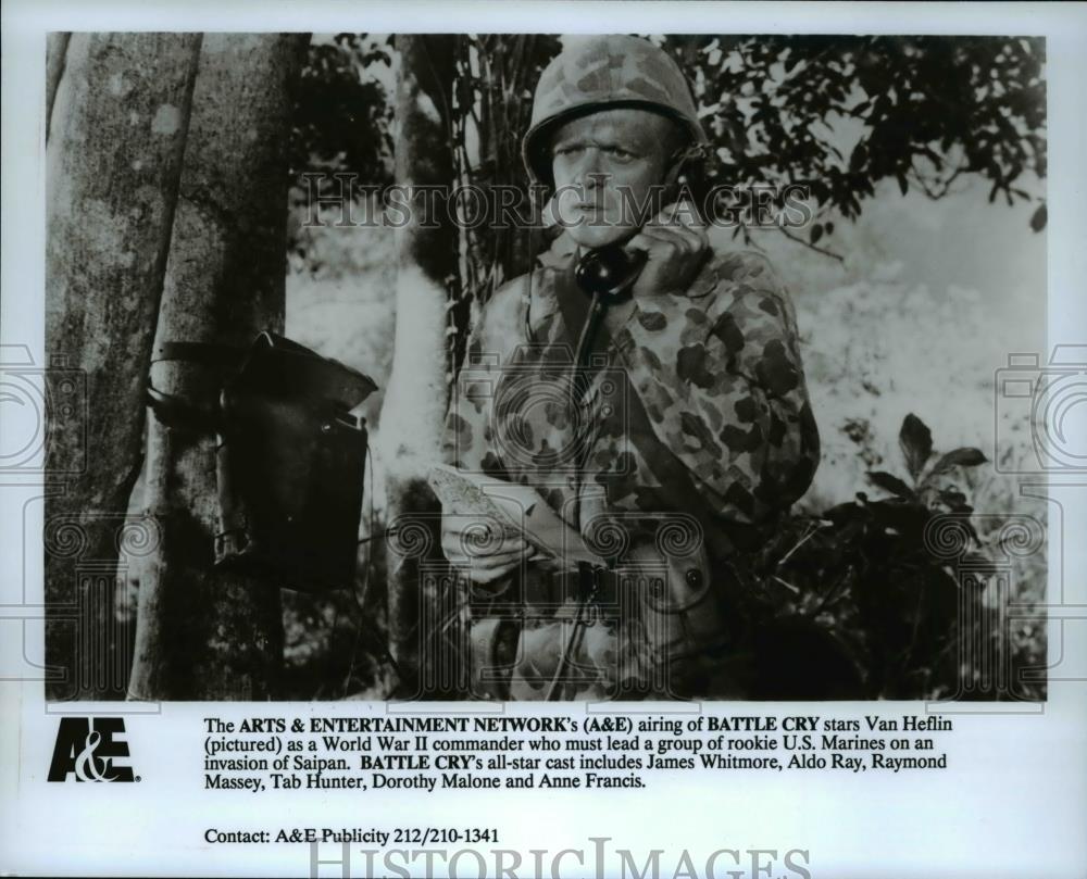 1963 Press Photo Movie Battle Cry - Historic Images