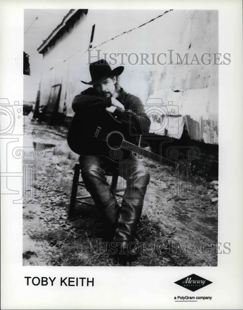 1999 Press Photo Toby Keith Musician - cvp25302 - Historic Images