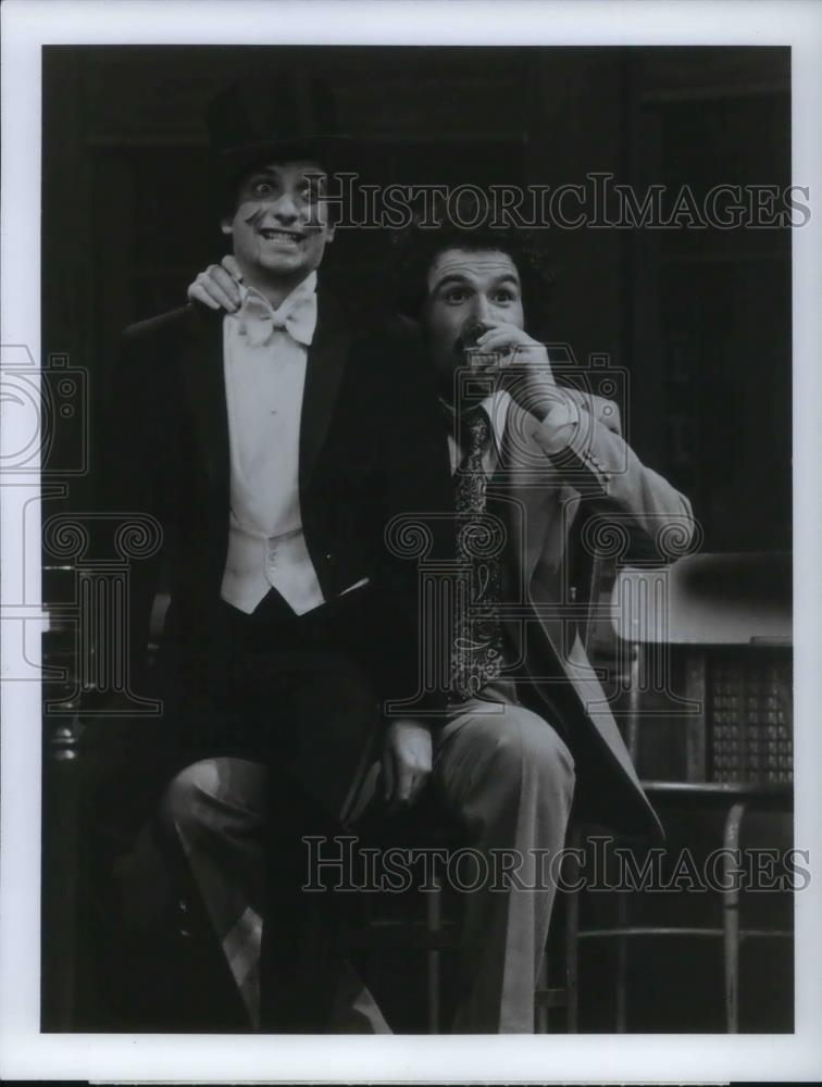 Press Photo Gabe Kaplan and Ron Palillo star on Welcome Back Kotter TV Show - Historic Images