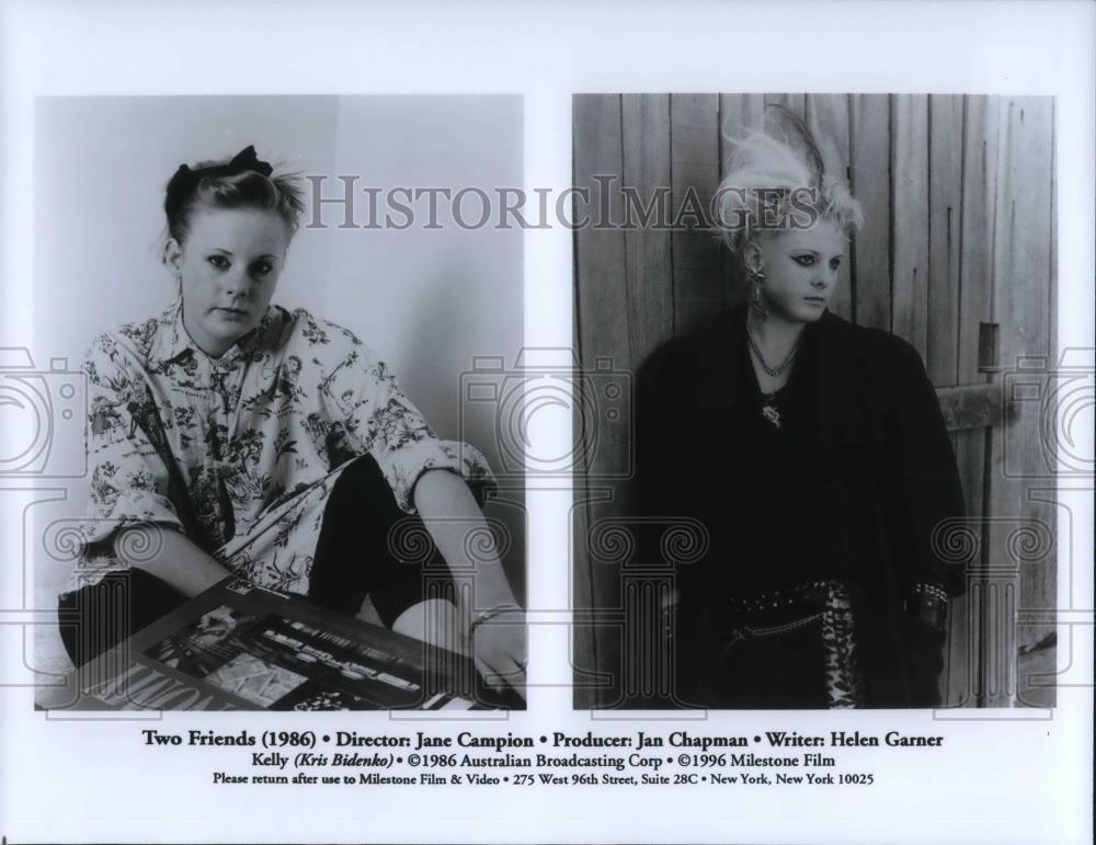1986 Press Photo Kris Bidenko in Two Friends - cvp23011 - Historic Images