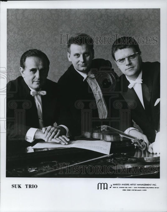 1975 Press Photo Suk Trio - cvp27774 - Historic Images
