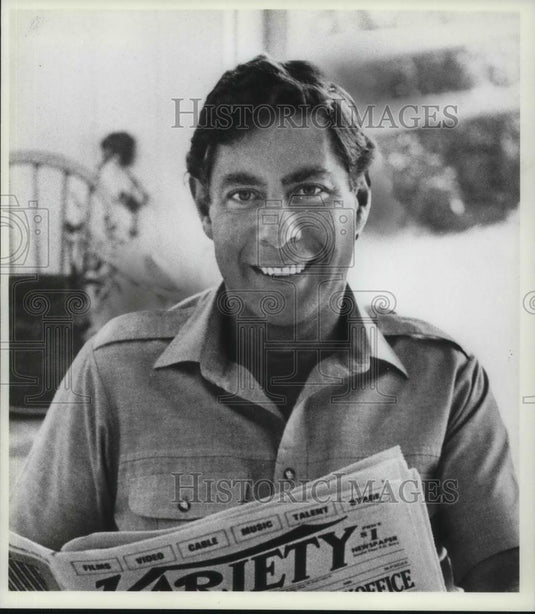 1983 Press Photo Norman Kean Producer - cvp24479 - Historic Images