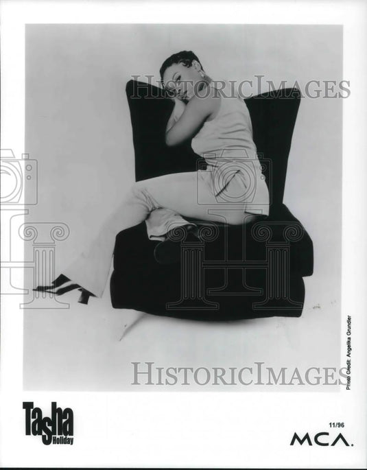 1996 Press Photo Tasha Holiday - cvp23977 - Historic Images