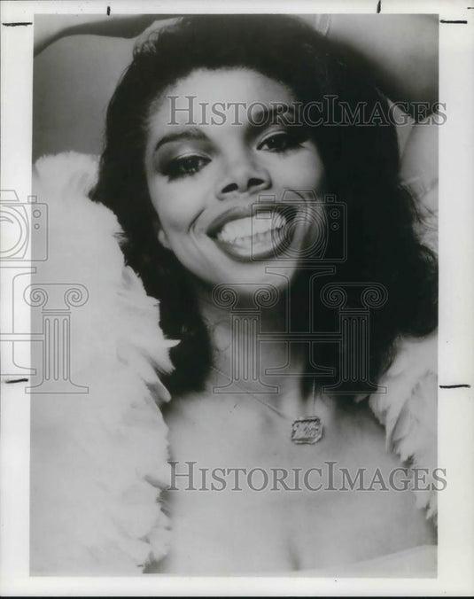 1987 Press Photo Singer Millie Jackson - cvp20881 - Historic Images