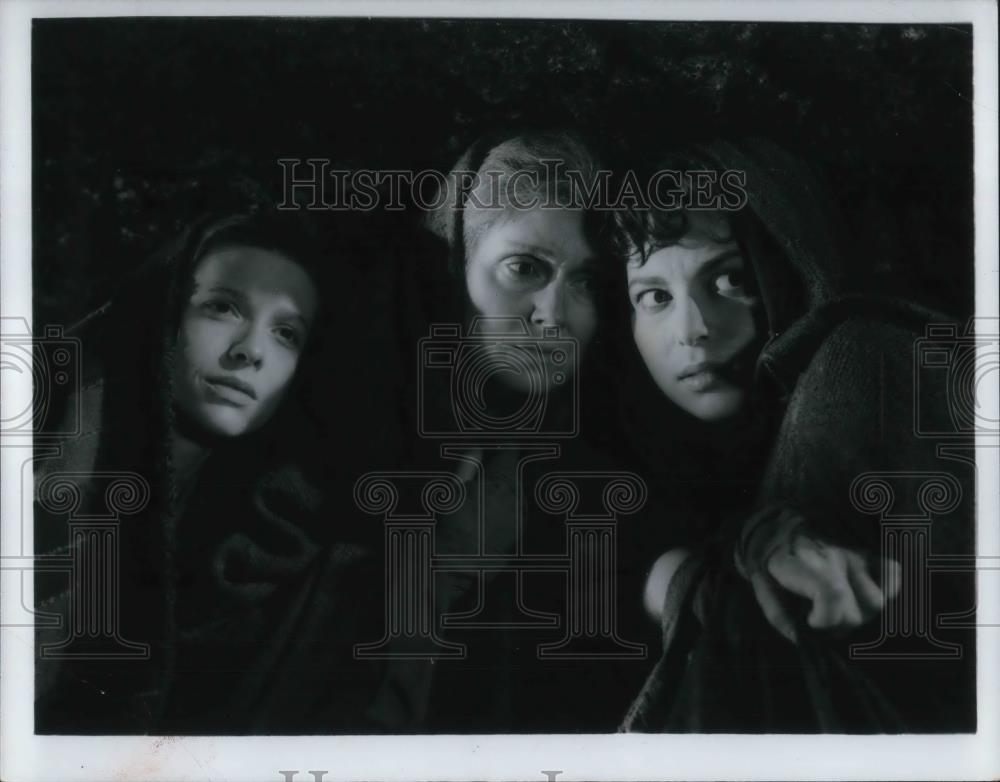 1972 Press Photo Cathy O'Donnell in THE CBS NIGHT MOVIES - BEN HUR - cvp23692 - Historic Images