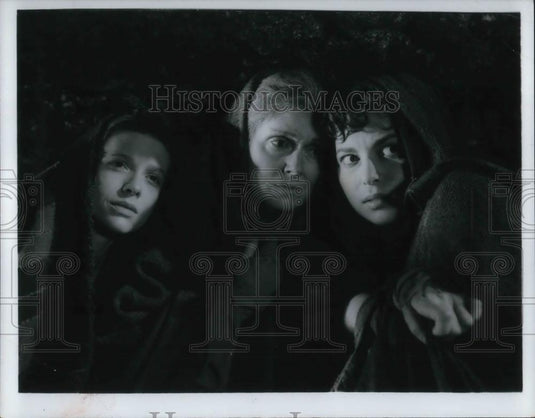1972 Press Photo Cathy O'Donnell in THE CBS NIGHT MOVIES - BEN HUR - cvp23692 - Historic Images