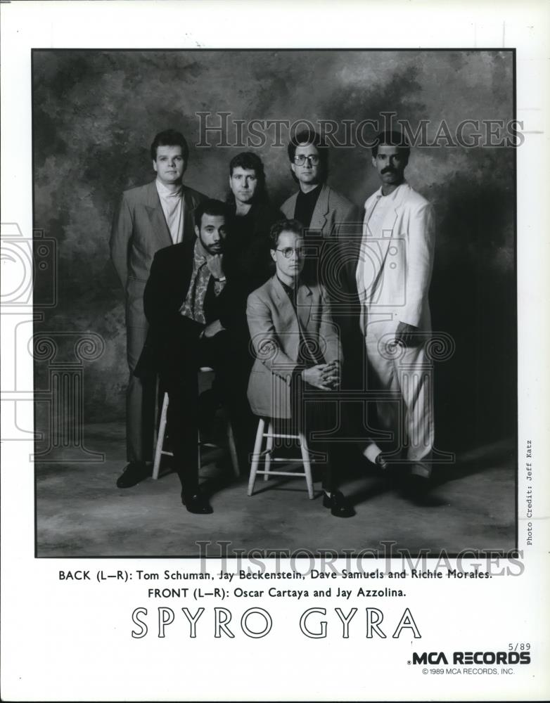 1989 Press Photo Spyro Gyra - cvp28373 - Historic Images