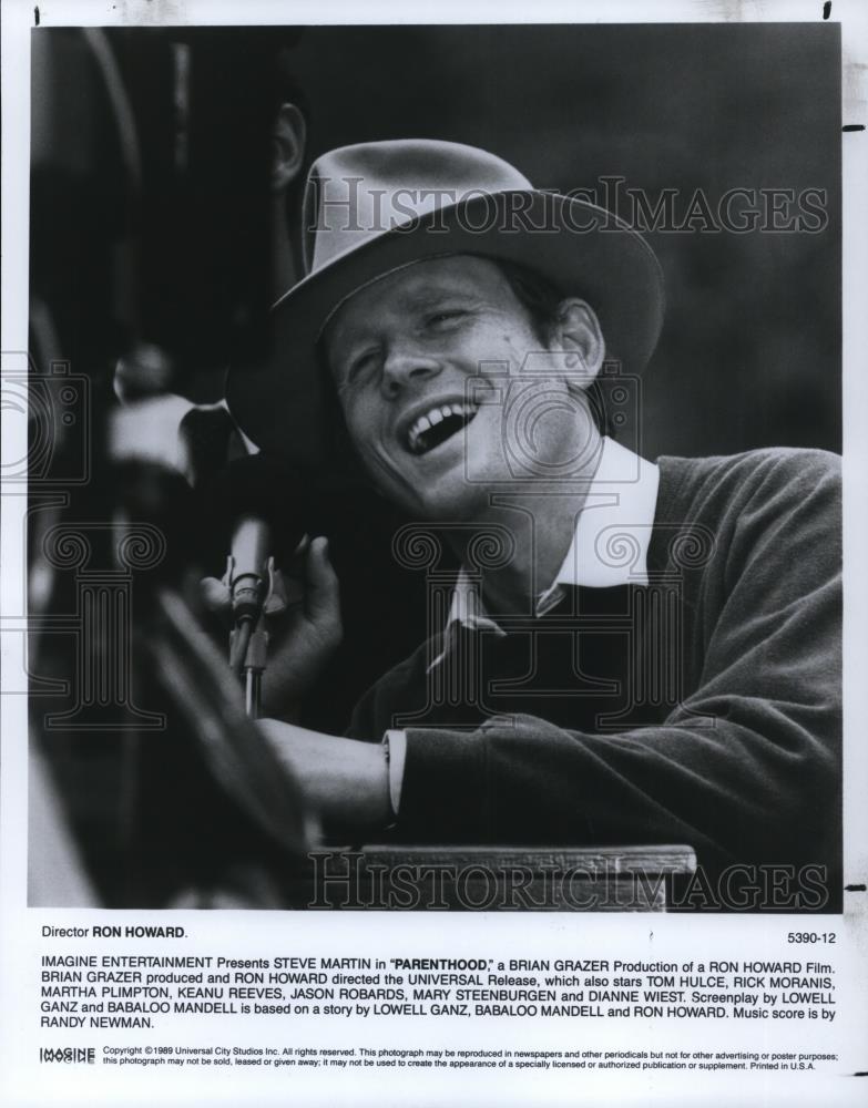 1989 Press Photo Ron Howard Director Of Parenthood - cvp27127 - Historic Images