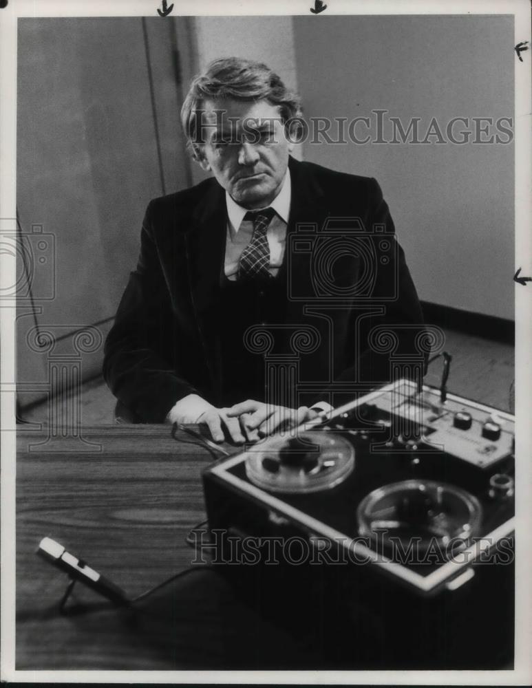 1981 Press Photo Hal Holbrook in The Killing of Randy Webster - cvp24156 - Historic Images