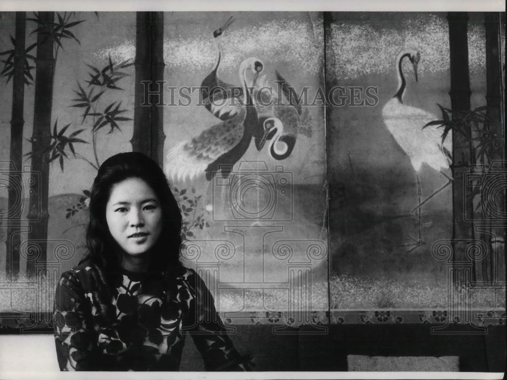 1974 Press Photo Musician Kazuko Hillyer - cvp20857 - Historic Images
