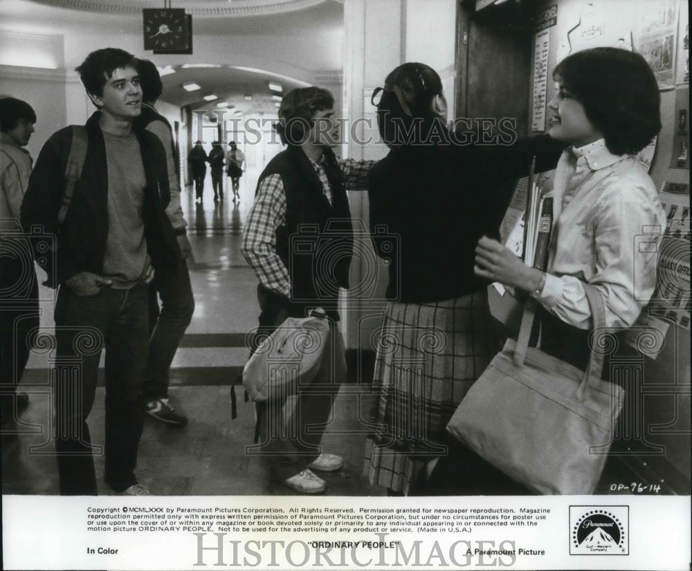 1992 Press Photo A scene from Ordinary People - cvp22977 - Historic Images