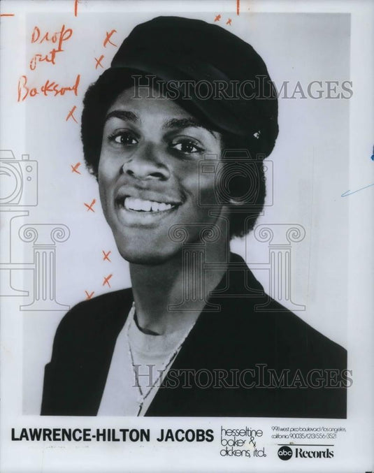 1978 Press Photo Lawrence Hilton Jacobs American Actor and Singer - cvp20957 - Historic Images